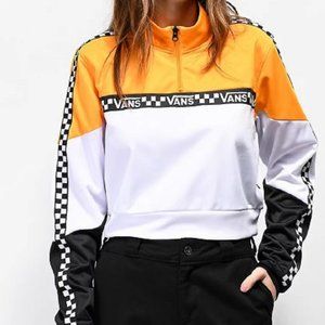 VANS Women's Cropped Windbreaker Jacket - M